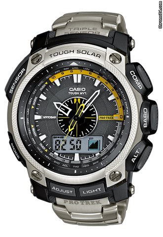 Casio Pro Trek Trekkinguhr Mount Waddington men��s watch watches
