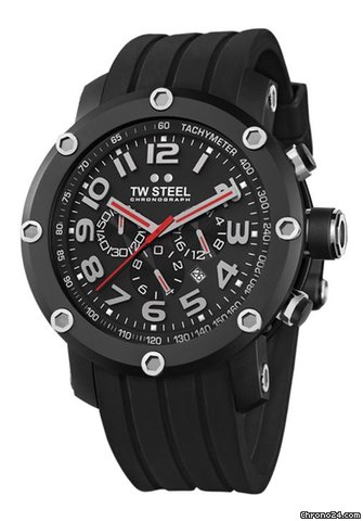 TW Steel Cron¨®grafo para hombre Tech 45mm watches