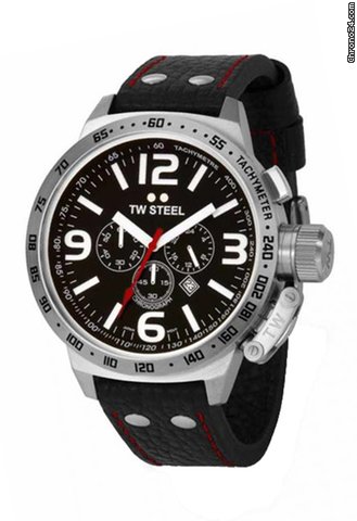 TW Steel Canteen Style Big Oversized mens chronograph  watches