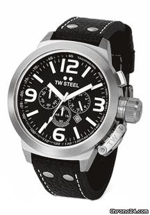 TW Steel Canteen Style Oversized mens chronograph watches