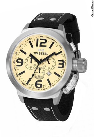 TW Steel Canteen Style Oversized mens chronograph watches