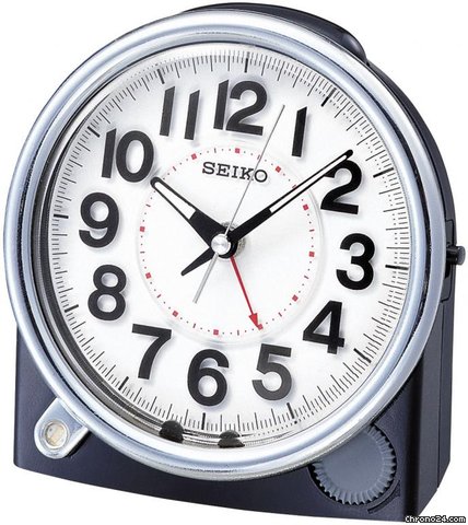 Seiko Alarm clock Bignumber watches