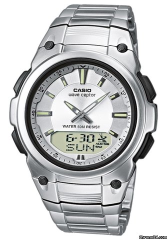 Casio Waveceptor Radio Controlled Watch watches