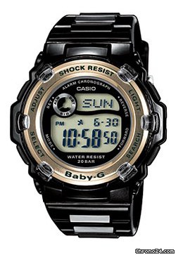 Casio Baby G Nightwonder ladies¡ä watch watches
