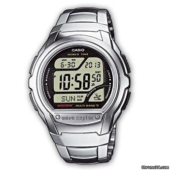 Casio Wave Ceptor men¡äs radio controlled watch watches