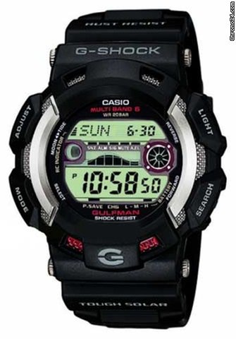 Casio G Shock Wave Ceptor watches