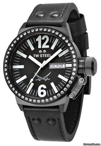 TW Steel Sansibar Crystal CEO Canteen watches