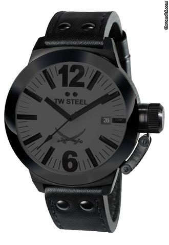 TW Steel Sansibar Cool Black CEO Canteen watches