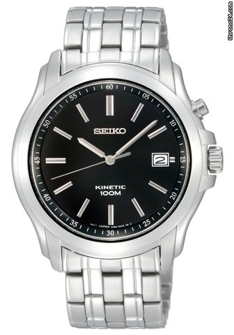 Seiko Men��s Watch Kinetic watches