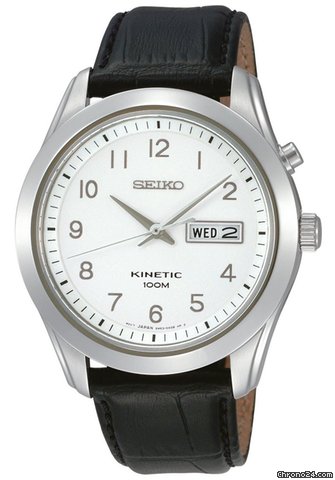 Seiko Men¡äs Watch Kinetic watches