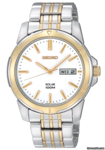 Replica Seiko Men¡äs Solaruhr Watch