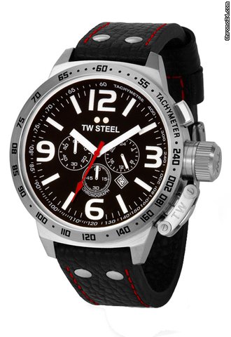 TW Steel Canteen Style Oversized mens chronograph  watches