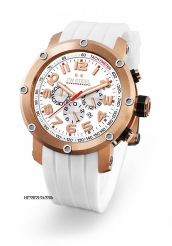 TW Steel Cron¨®grafo para hombre 45 mm watches
