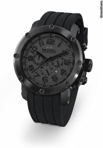 TW Steel Cron¨®grafo para hombre 45 mm watches