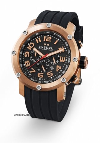 TW Steel Cron¨®grafo para hombre ? 48 mm watches