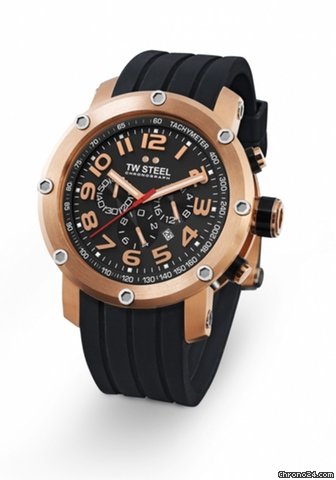 TW Steel Cron¨®grafo para hombre 45 mm watches
