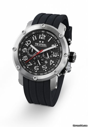 TW Steel Cron¨®grafo para hombre 45 mm watches