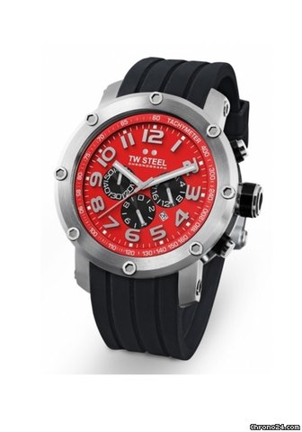TW Steel Cron¨®grafo para hombre 48 mm watches