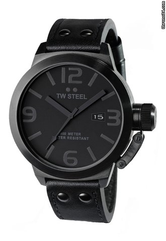 TW Steel Cool Black Oversized mens watch watches