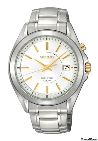 Seiko Men��s Watch Kinetic watches