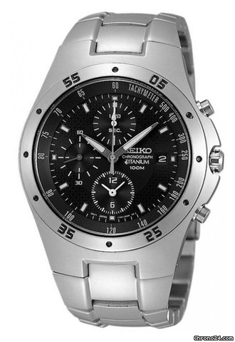 Seiko Men��s chronograph Titanium watches