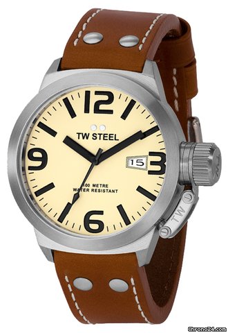 TW Steel Canteen Style Oversized men¡äs watch 45mm watches