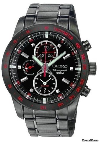 Seiko Men��s chronograph watches