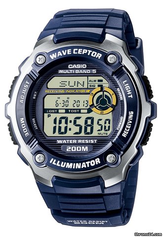 Casio Wave Ceptor men¡äs radio controlled watch watches