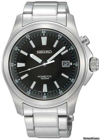 Seiko Kinetic men��s watch watches