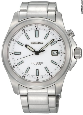 Seiko Men��s watch Kinetic watches