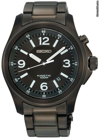 Seiko Kinetic Men��s Watch watches
