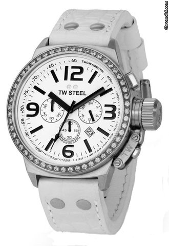 TW Steel Canteen Style Oversized mens chronograph watches