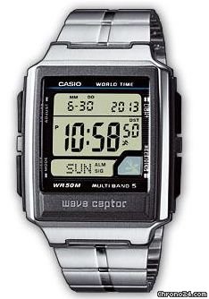 Casio Wave Ceptor mens radio controlled watch watches