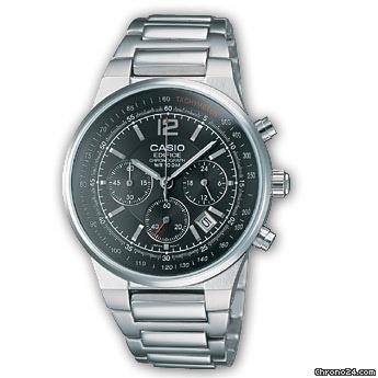 Casio Edifice men¡äs chronograph watches