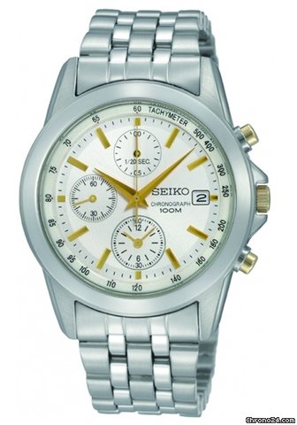 Replica Seiko Men¡äs chronograph Watch