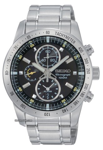 Seiko Mens chronograph watches