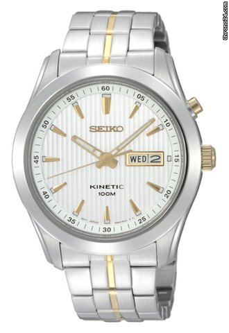 Seiko Mens watch Kinetic watches