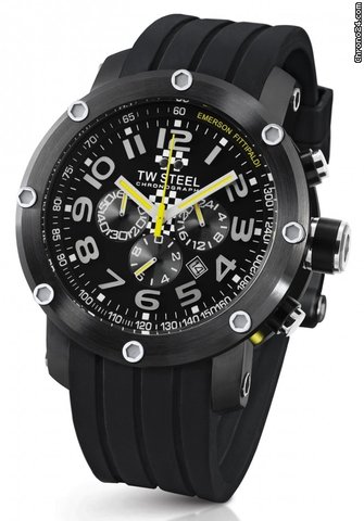 TW Steel Emerson Fittipaldi watches