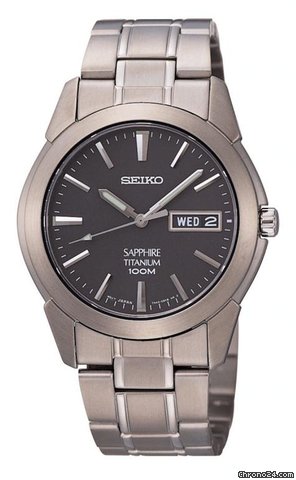 Seiko Titanium men��s watch watches