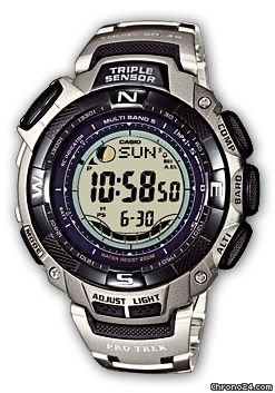 Casio Pro Trek Mount Taranaki sports watch watches