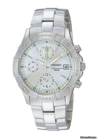 Seiko Ladies¡ä chronograph watches