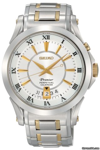 Replica Seiko Perpetual Calendar Watch