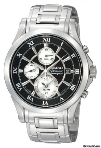 Seiko Men¡äs chronograph Premier watches
