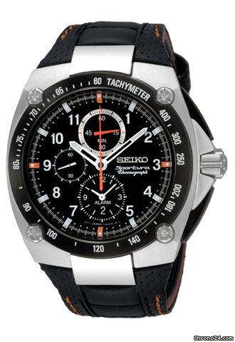 Seiko Sportura Mens chronograph watches
