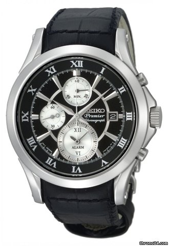 Seiko Men��s chronograph Premier watches