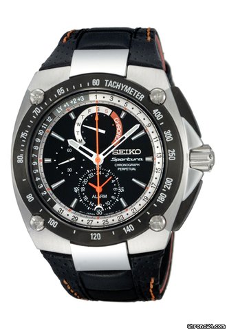 Seiko Sportura Men¡äs chronograph watches