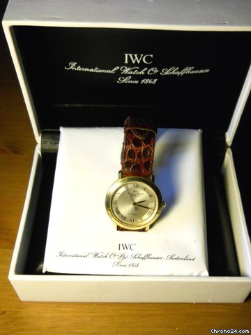 IWC Portofino "Romain Automatic" watches