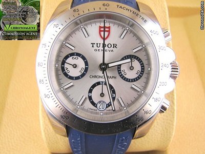 Tudor Chronograph Acciaio Caucciu ref.20300 New watches