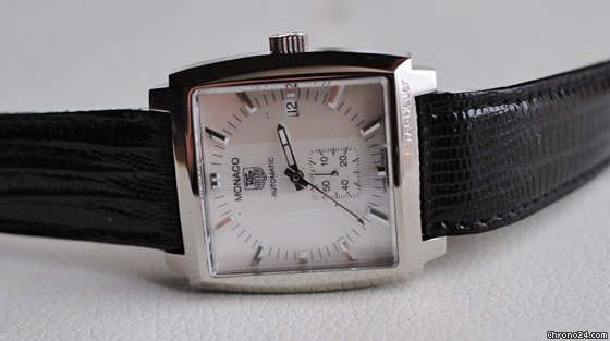 TAG Heuer Monaco Edelstahl Ref. WW 2112 watches