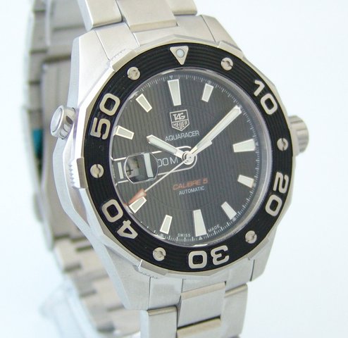 TAG Heuer Aquaracer Calibre 5 Automatik Diver watches